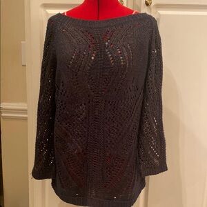 Dark and golden Knit Sweater